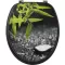 Tendance Wc Daska Sa Metalnim Okovima 37,5x46cm Mdf Punta Cana - thumbnail 0