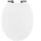 Tendance Wc Daska Mdf Sa Metalnim Okovima Soft Close 37,5x46 Cm Bela - thumbnail 0