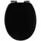 Tendance Wc Daska Mdf Sa Metalnim Okovima Soft Close 37,5x46 Cm Crna - thumbnail 0