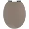Tendance Wc Daska Mdf Sa Metalnim Okovima Soft Close 37,5x46 Cm Sivo Smedja - thumbnail 0