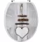 Tendance Wc Daska Mdf Sa Metalnim Okovima 37,5x46cm Mdf Ouessant - thumbnail 0