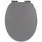 Tendance Wc Daska Mdf Sa Metalnim Okovima Soft Close 37,5x46 Cm Siva - thumbnail 0