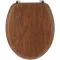 Tendance Wc Daska Sa Plasticnim Okovima 50x37.5x5.5cm Acacia Rustic Style - thumbnail 0