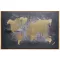 Atmosphera Slika Na Platnu Sa Ramom  World 58x88 Cm Mdf E1/polister - thumbnail 0