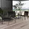 Baštenska garnitura Milano Crna - thumbnail 0