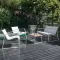 Lounge Set Za Baštu i Terasu Verde Beige - 2 Fotelje, Dvosed i Sto - thumbnail 0
