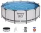 Bestway 5618W Bazen sa čeličnim ramom pumpom i merdevinama 3.96 m x 1.22 m - thumbnail 0