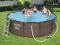Bestway 56709 Bazen sa čeličnim ramom pumpom i merdevinama 3.66m x 1m - thumbnail 0