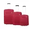Set putnih kofera 3/1 Enova Dallas bordeaux 527140 - thumbnail 0