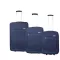 Set putnih kofera 3/1 Enova Dallas navy 527140 - thumbnail 0