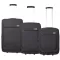 Set putnih kofera 3/1 Enova Dallas grey 527140 - thumbnail 0