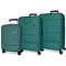 Komplet ABS kofera 75/65/55cm Roll Road Flex Emerald 58494 - thumbnail 0