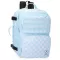 Ranac za put - kabinski ranac Enso Fleur sky blue 98726 - thumbnail 0