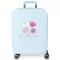 Kabinski kofer 55cm Enso Full Of Flowers sky blue 97791 - thumbnail 0