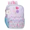 Ranac za školu 38cm Enso Full Of Flowers pink 97724 - thumbnail 0