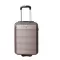 ABS putni kabinski kofer 40cm Capri champagne Enova 524209 - thumbnail 0