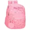 Školski ranac 44cm sa pregradom za tablet Pepe Jeans Alenka pink 67125 - thumbnail 0
