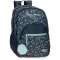 Školski ranac 44cm sa pregradom za tablet Pepe Jeans Alenka navy 67125 - thumbnail 0