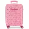 Tvrdi kabinski kofer za putovanja Pepe Jeans Alenka pink 67117 - thumbnail 0