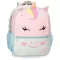 Ranac za vrtić 33cm Roll Road Happy Pets Unicorn 49922 - thumbnail 0