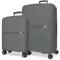 Putni koferi od polipropilena 56cm i 66cm Movom Moon grey 55195 - thumbnail 0