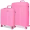 Proširivi polipropilenski koferi 55cm i 68cm Movom New Trendy pink 53889 - thumbnail 0