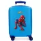 Dečiji putni kofer 50cm Spiderman Vigilant blue 44513 - thumbnail 0