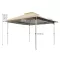 Sklopivi Gazebo sa Mehanizmom 3.5 x 3.5 m Podesiva Visina - thumbnail 0