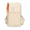Novčanik i torbica za telefon Pepe Jeans Bea beige 75653 - thumbnail 0