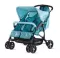 Chipolino Kolica za blizance Twiny azure - thumbnail 0