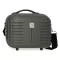 Beauty case - ABS neseser za šminku Roll Road India dark grey 50839 - thumbnail 0