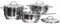 Metalac Inox set posuđa 3/1-1 Gracia M097119 - thumbnail 0