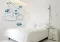 Zidni tatoo Swans R01B 60x72cm FF99FF - thumbnail 0