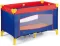 Plebani Prenosivi Krevetac Travel Blu/Rosso 051-R   - thumbnail 0