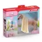 Schleich® Horse Club figura - Konji za ulepšavanje - Kim i kobila Karamelo 42585 - thumbnail 0