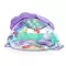 Disney Baby Aktiviti gimnastika za bebe Mala sirena 12534 - thumbnail 0