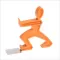 Black&Blum James the doorman orange JJ014UK - thumbnail 0