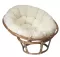 Fotelja od bambusa Papasan - thumbnail 0