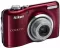 Nikon digitalni fotoaparat COOLPIX L23 Red - thumbnail 0
