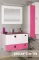 Roper Komplet kupatilskog nameštaja Aurora pink 900BX/900A3/vert - thumbnail 0