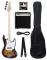 Rocktile Groovers komplet sa bas gitarom - thumbnail 0