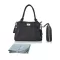 Torba za mame Kristin black Lorelli 10040270002 - thumbnail 0