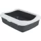 Toalet za mačke 48cm Classic dark grey 40184 - thumbnail 0