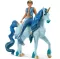 Schleich® BAYALA® Figure Siren-čovek Aryon i jednorog 70718 - thumbnail 0