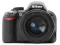 Nikon SLR fotoaparat D3100 crni sa objektivom 18-55VR - thumbnail 0