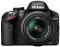 Nikon SLR fotoaparat D3200 Crni + objektiv 18-55VR - thumbnail 0