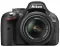 Nikon SLR fotoaparat D5200 + objektiv 18-55VR - thumbnail 0