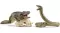 Schleich® Figure Divlje životinje Opasnost u močvari - aligator i anakonda 42559 - thumbnail 0