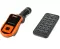 Xwave FM transmitter za auto BT64 orange 019756 - thumbnail 0