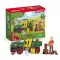 Kamionet za rad u šumi i figure drvoseče i psa Schleich® 42659 - thumbnail 0